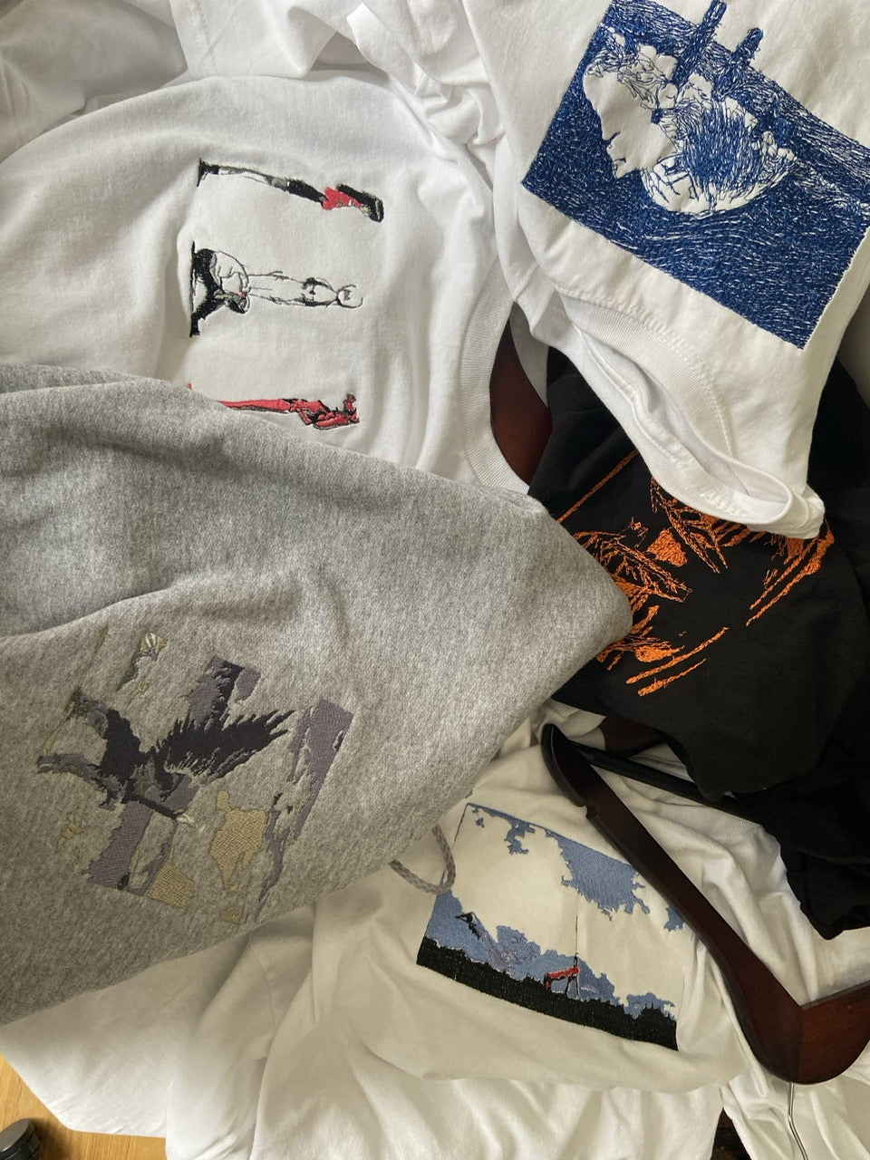 Previous Embroidery