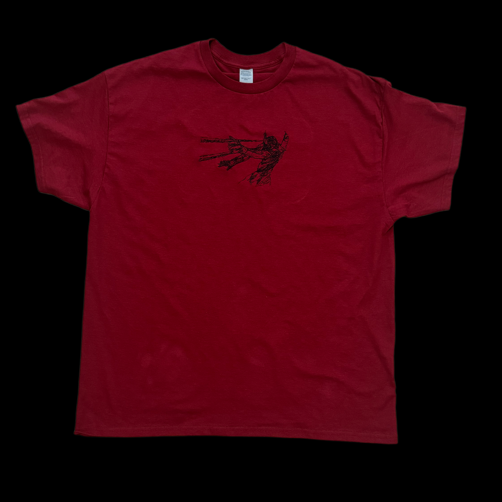 The Final Stand Embroidered T Shirt