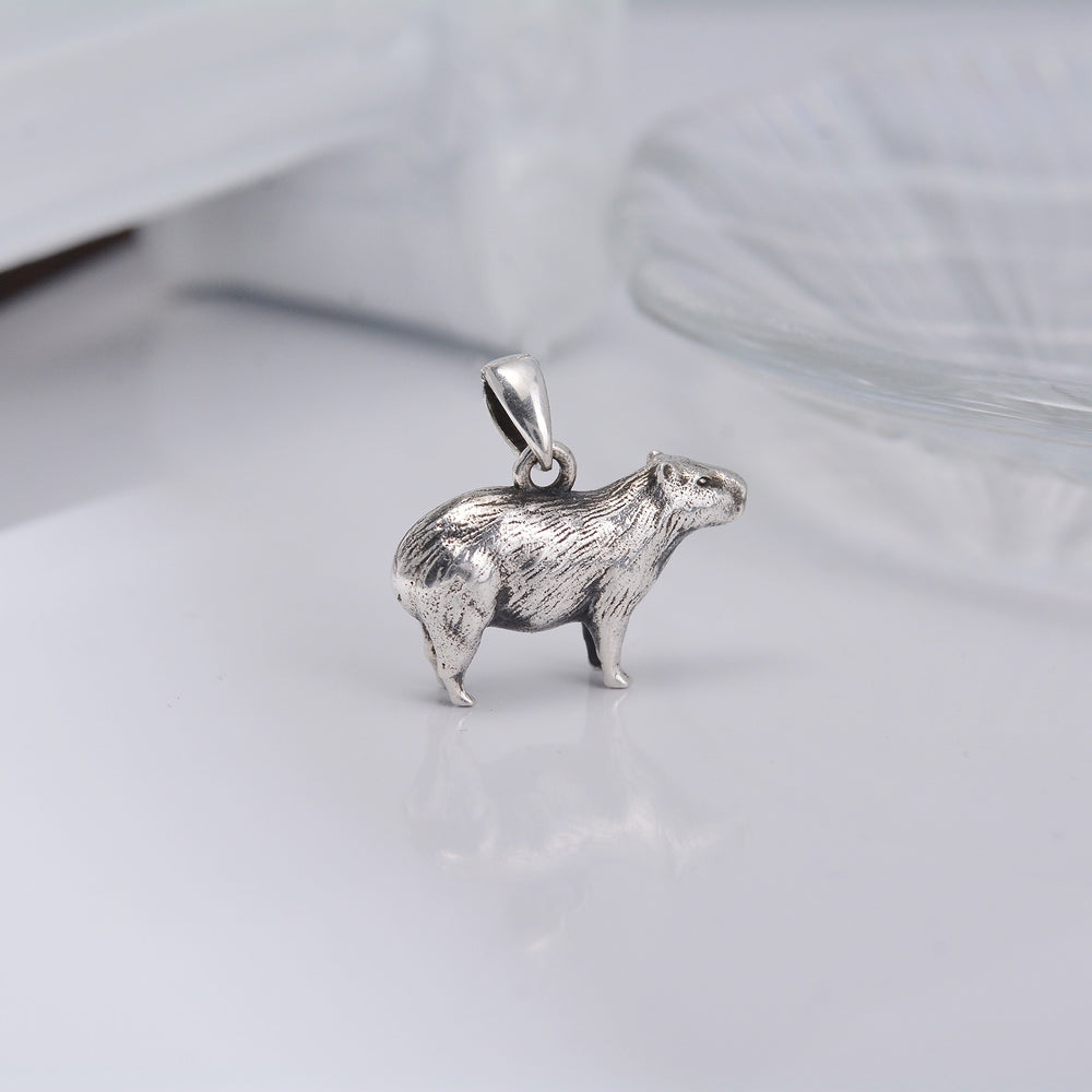 Orecchini Capibara In Argento Sterling Simpatici Regali Orecchini Capibara In Argento Sterling Simpatici Regali