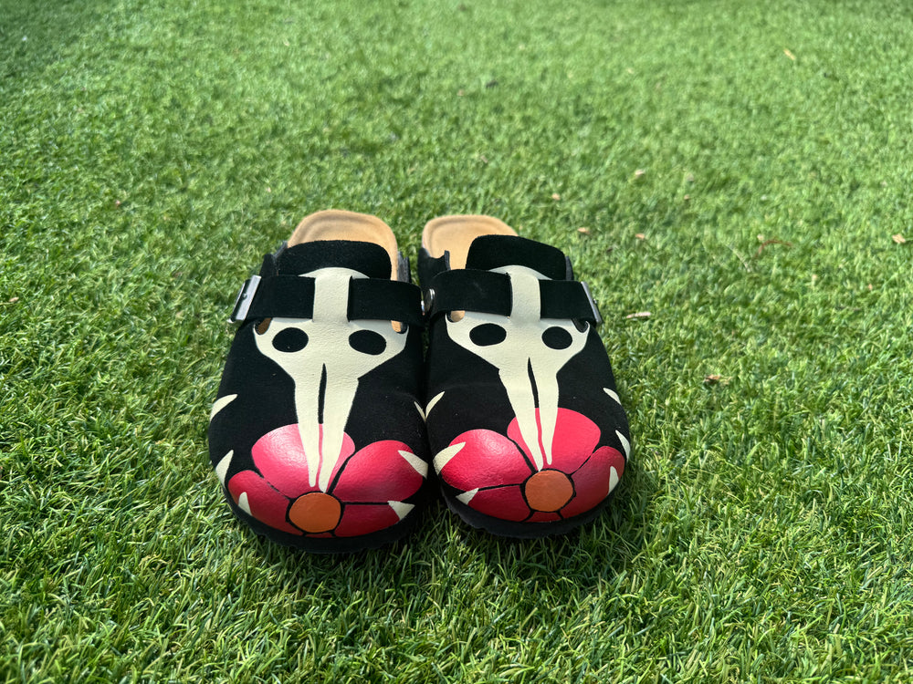 Floral Sachiel Clog
