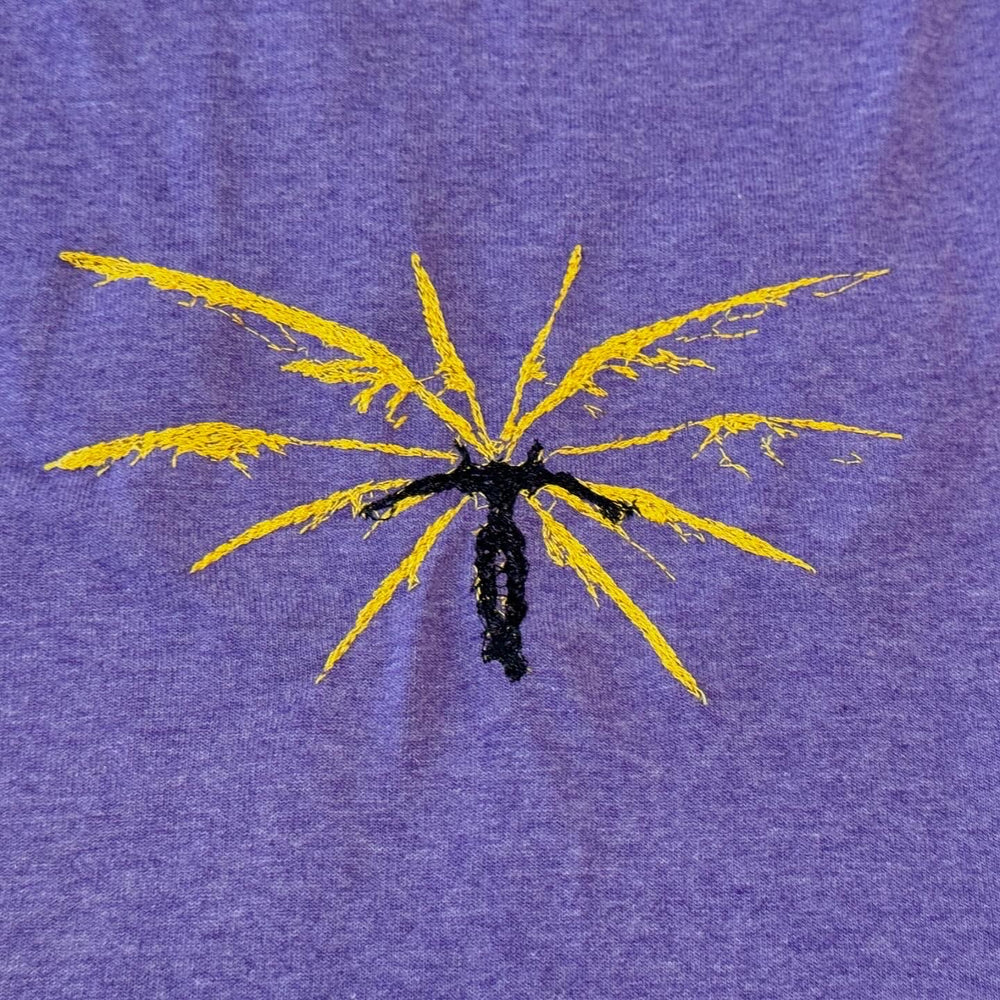 Metamorphosis Embroidered T Shirt