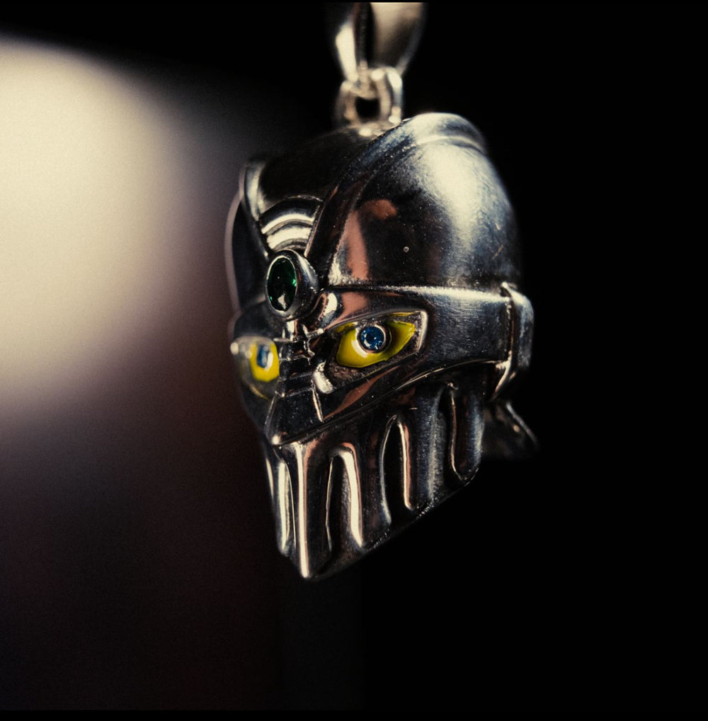 My Knight In Shining Armor Pendant Necklace