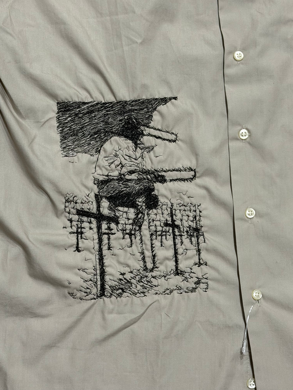 Denji Button Down Shirt