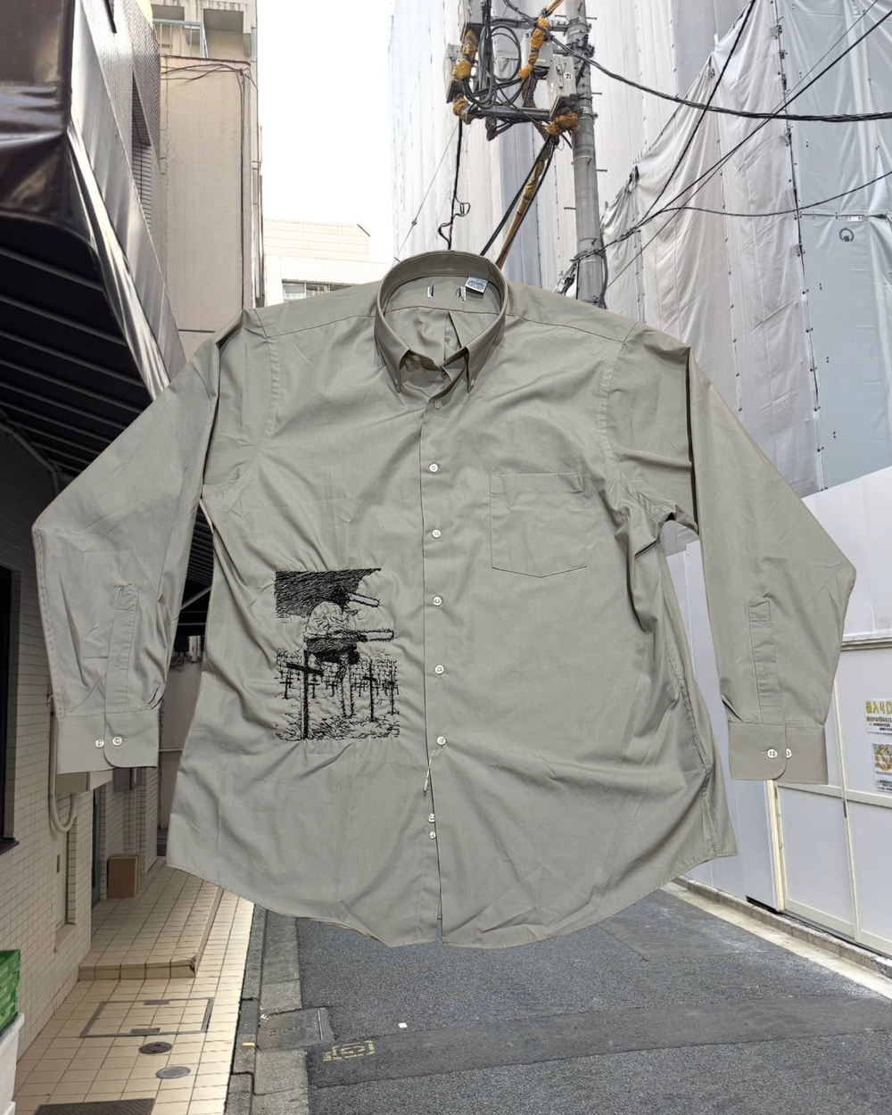 Denji Button Down Shirt