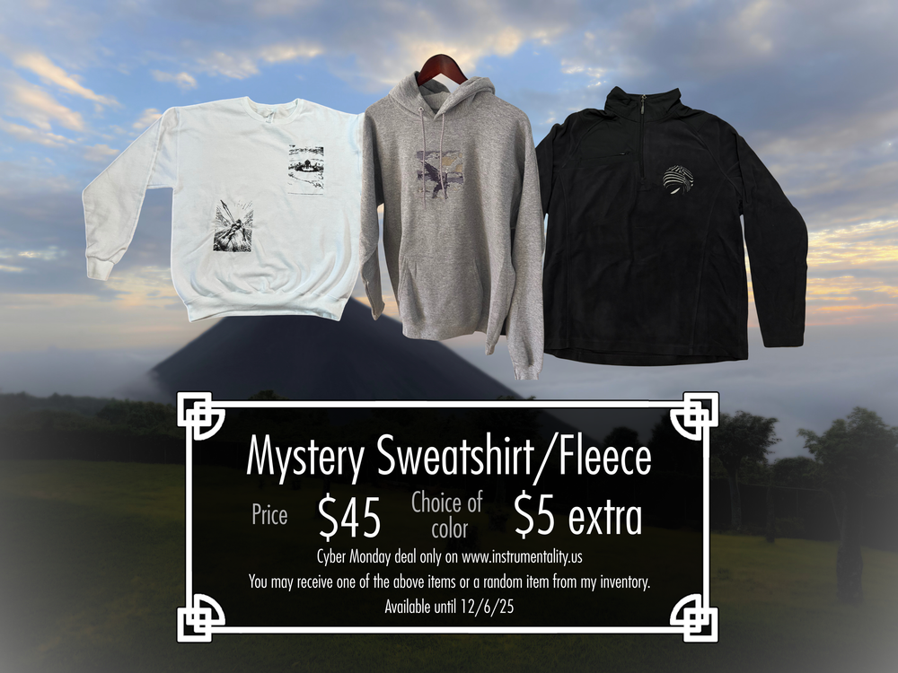 Mystery Sweatshirt/Fleece
