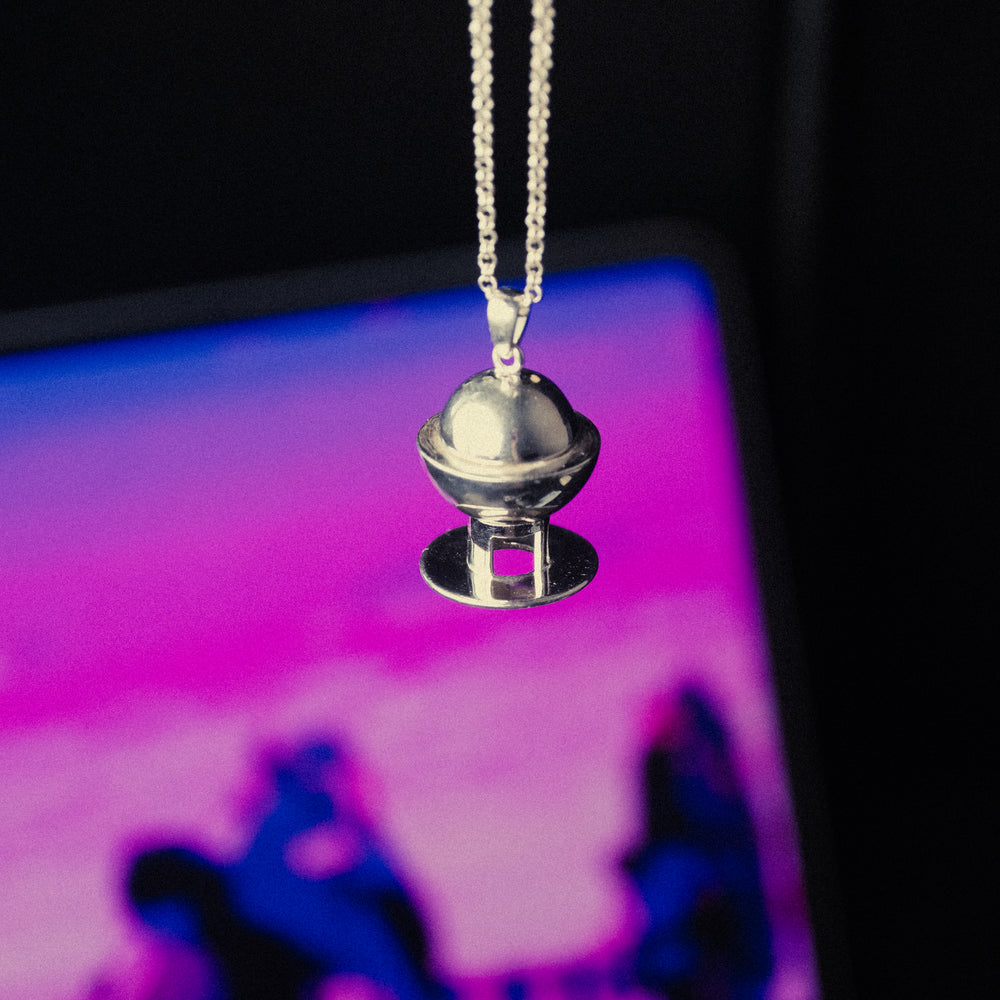 The Demon Core Sterling Silver Pendant Necklace