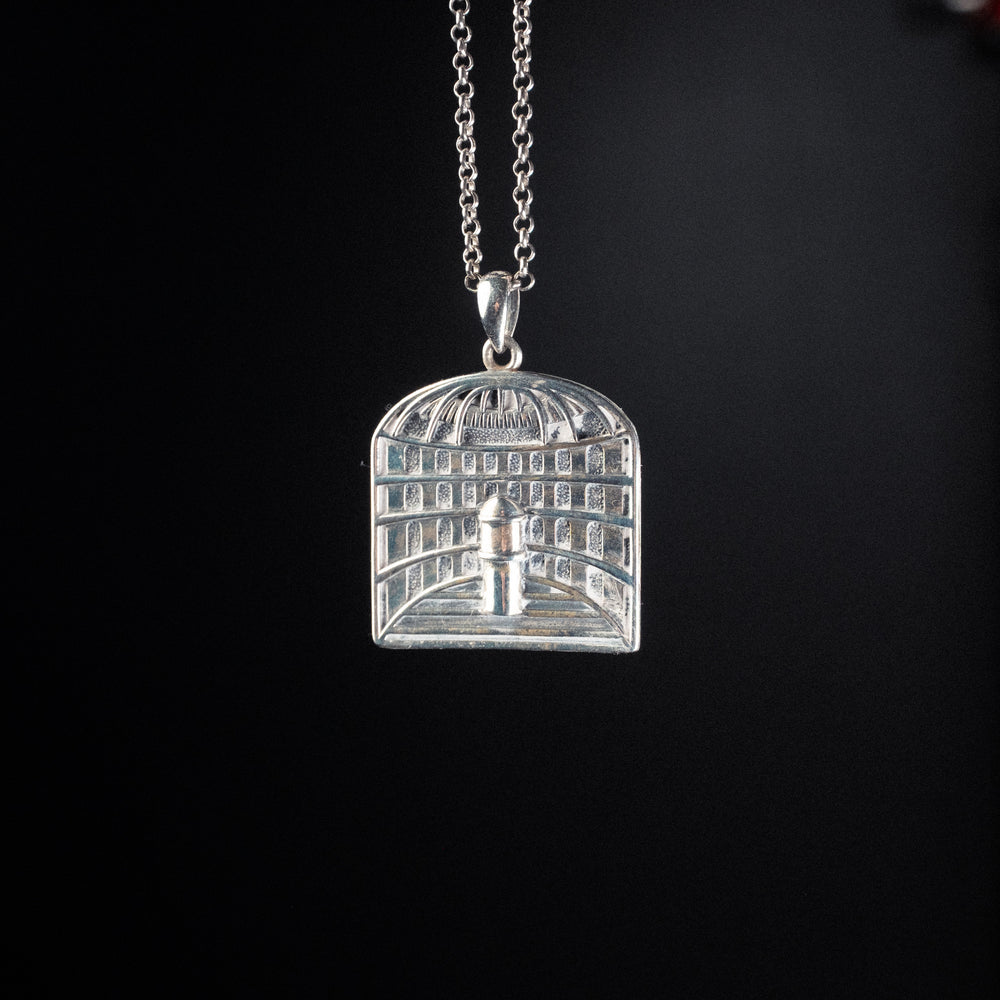 Panopticon: The All-Seeing Pendant Necklace