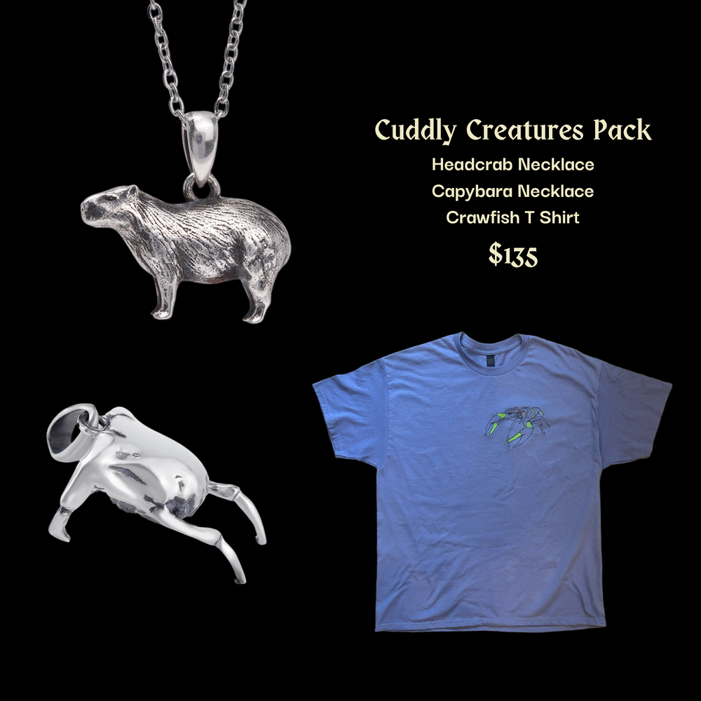 Cuddly Creatures Pack