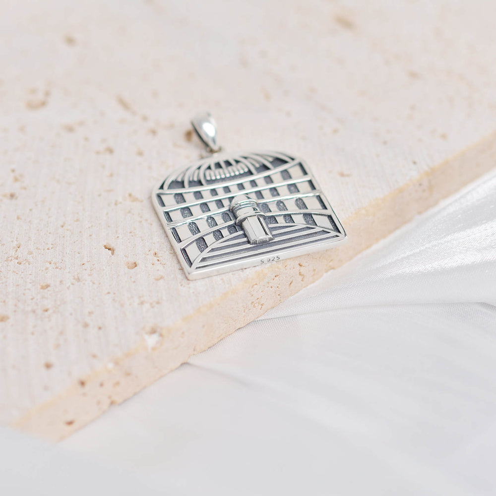 Panopticon: The All Seeing Pendant Necklace