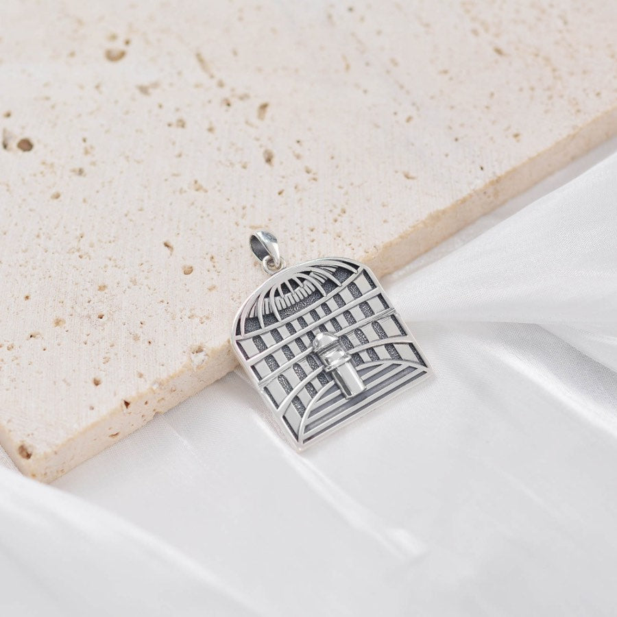 Panopticon: The All Seeing Pendant Necklace