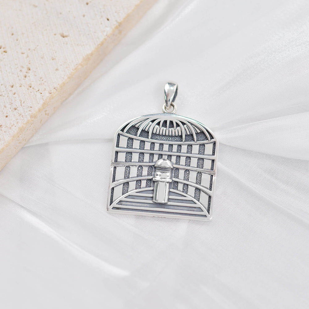 Panopticon: The All Seeing Pendant Necklace